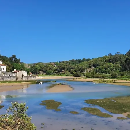 아파트 La Vega De Santiago 2 Posada De Llanes